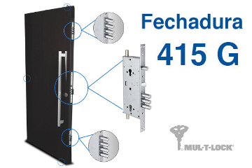 Fechadura 415 G