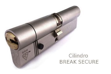Cilindro Breack Secure