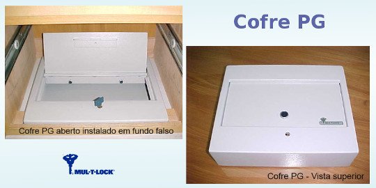cofre PG