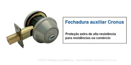 Fechadura CRONUS