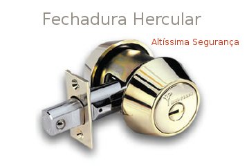 Fechadura Hercular