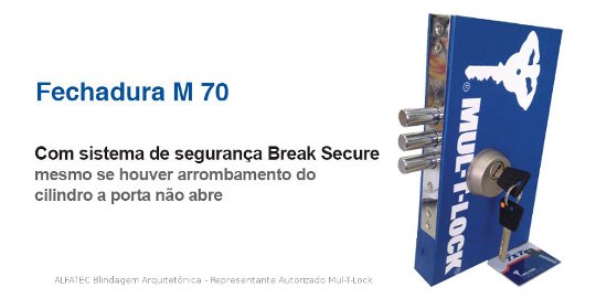 cadeado Hasp Lock
