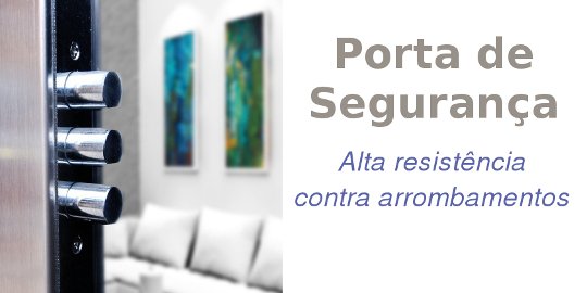 produto Porta de segurança