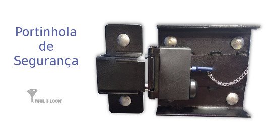 Fechadura para porta de correr